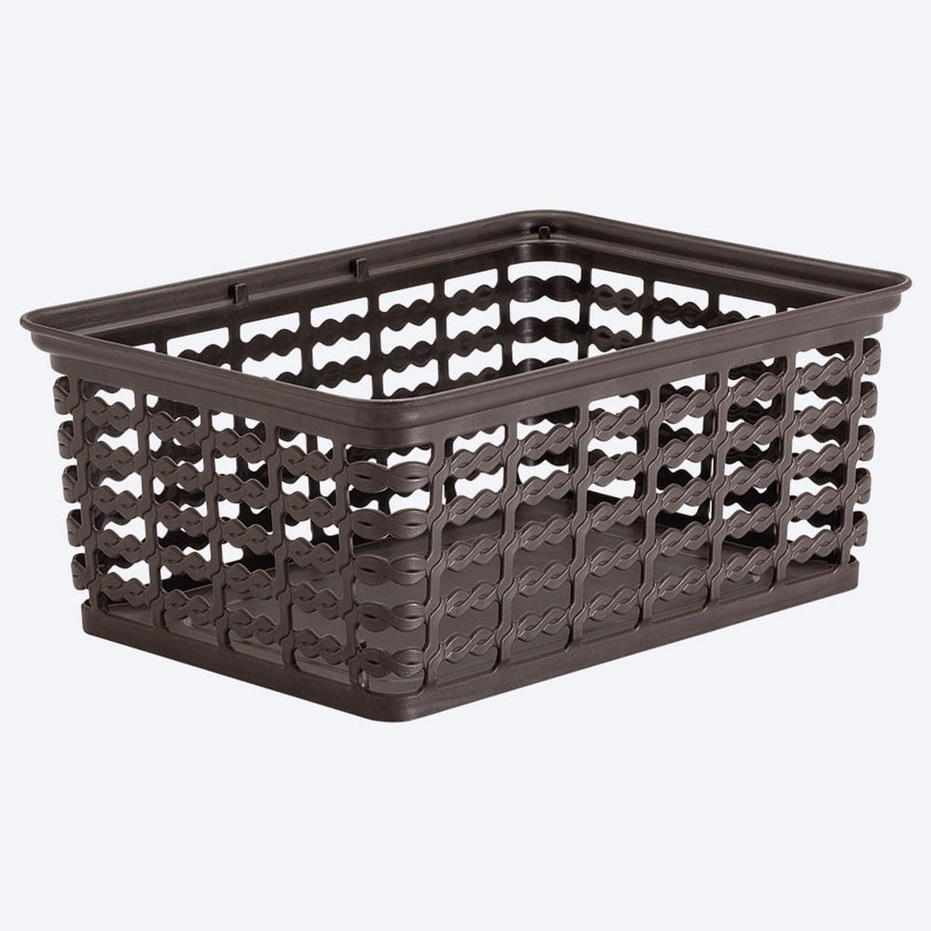 CANASTA DECO M #9412 WENGUE RIMAX #19298
