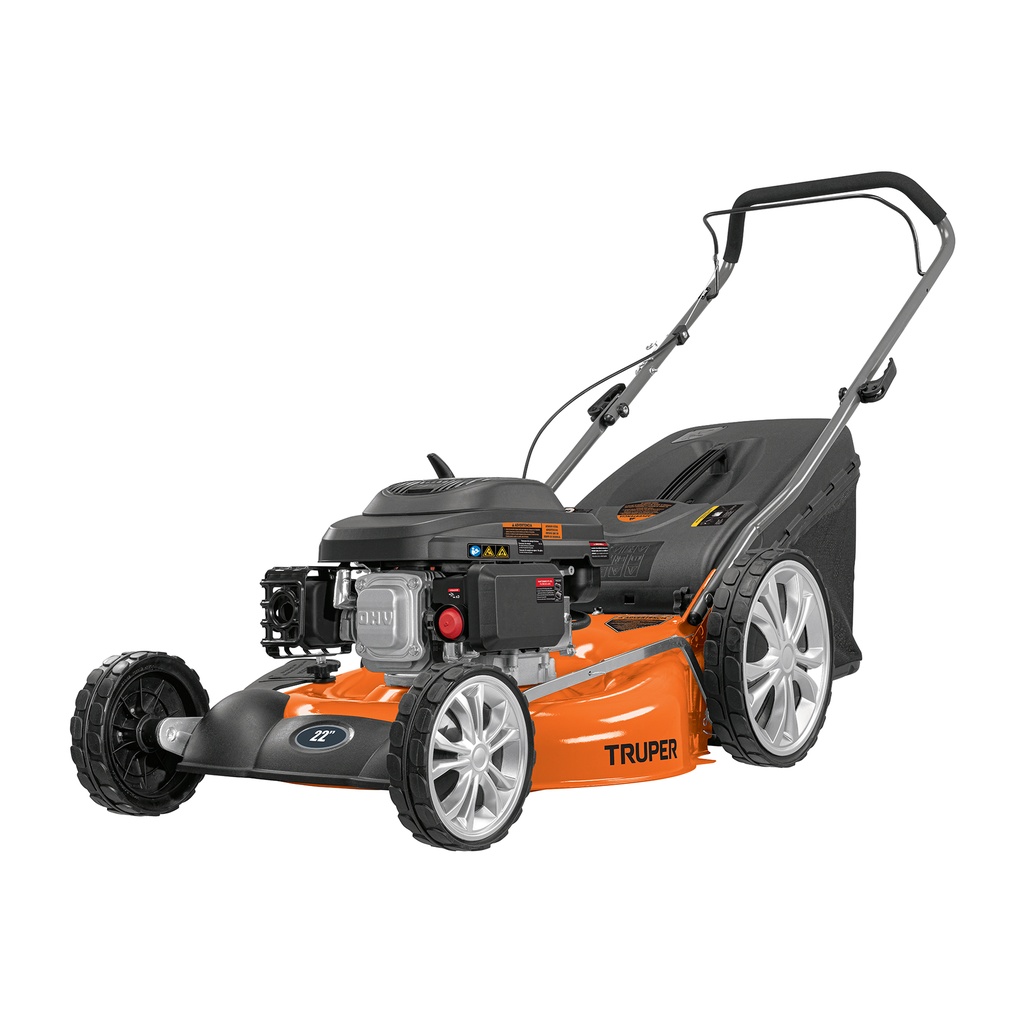 MAQ. CHAPEADORA 4RUEDAS 6HP 22" P-622 TRUPER #16602