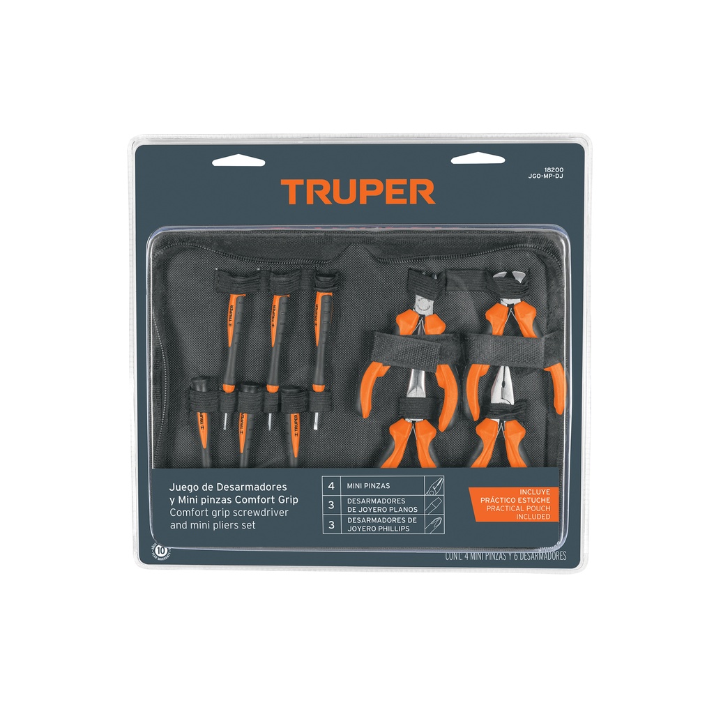 JGO HTA 4 MINIPINZAS 6 DESAT JGO-MP-DJ TRUPER 18200 #13198
