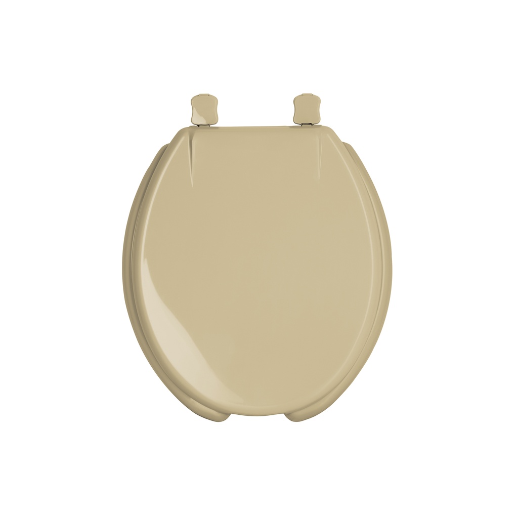 ASIENTO P/INODORO CORTO BEIGE-AZUL AWC-40C FOSET TRUPER