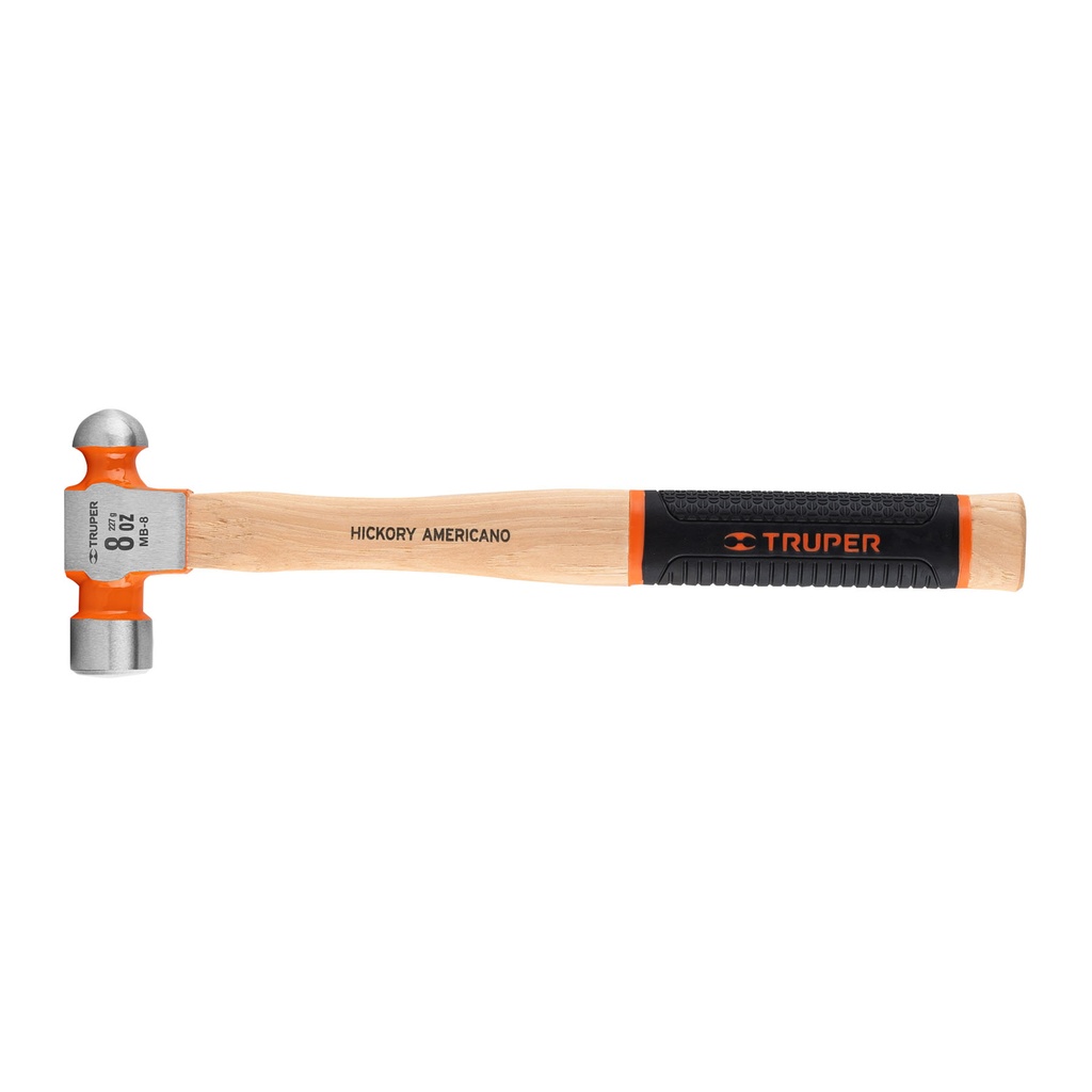 MARTILLO DE BOLA 8oz TRUPER MB-8 M-153