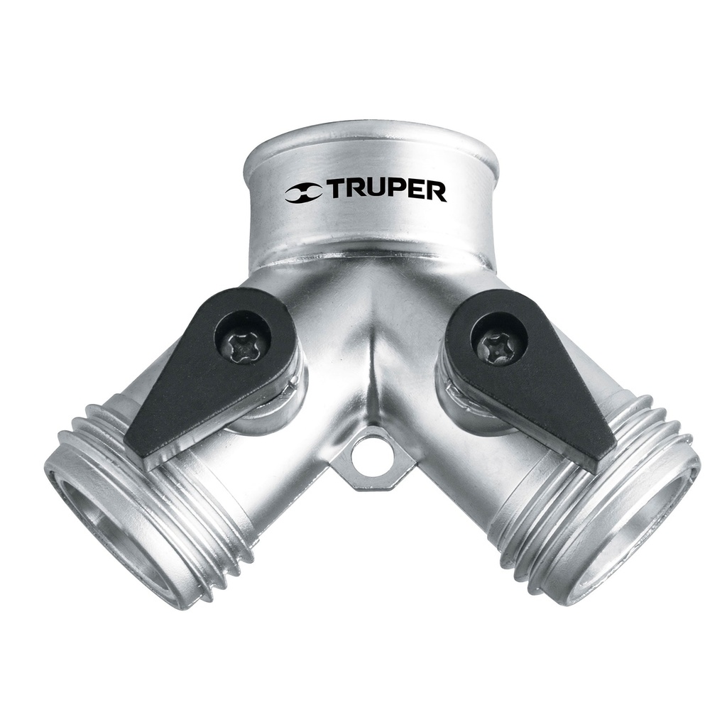 Y GRIEGA METAL 2 CIERRES 3/4" AD-2 TRUPER 1CX6U #9942 10372