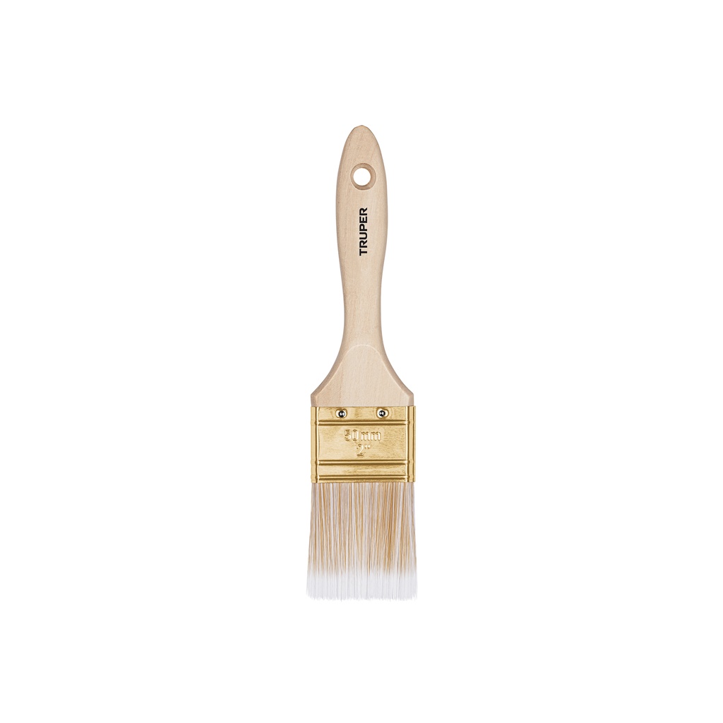 BROCHA MGO MADERA CORTE RECTO BRT-2S TRUPER #30997