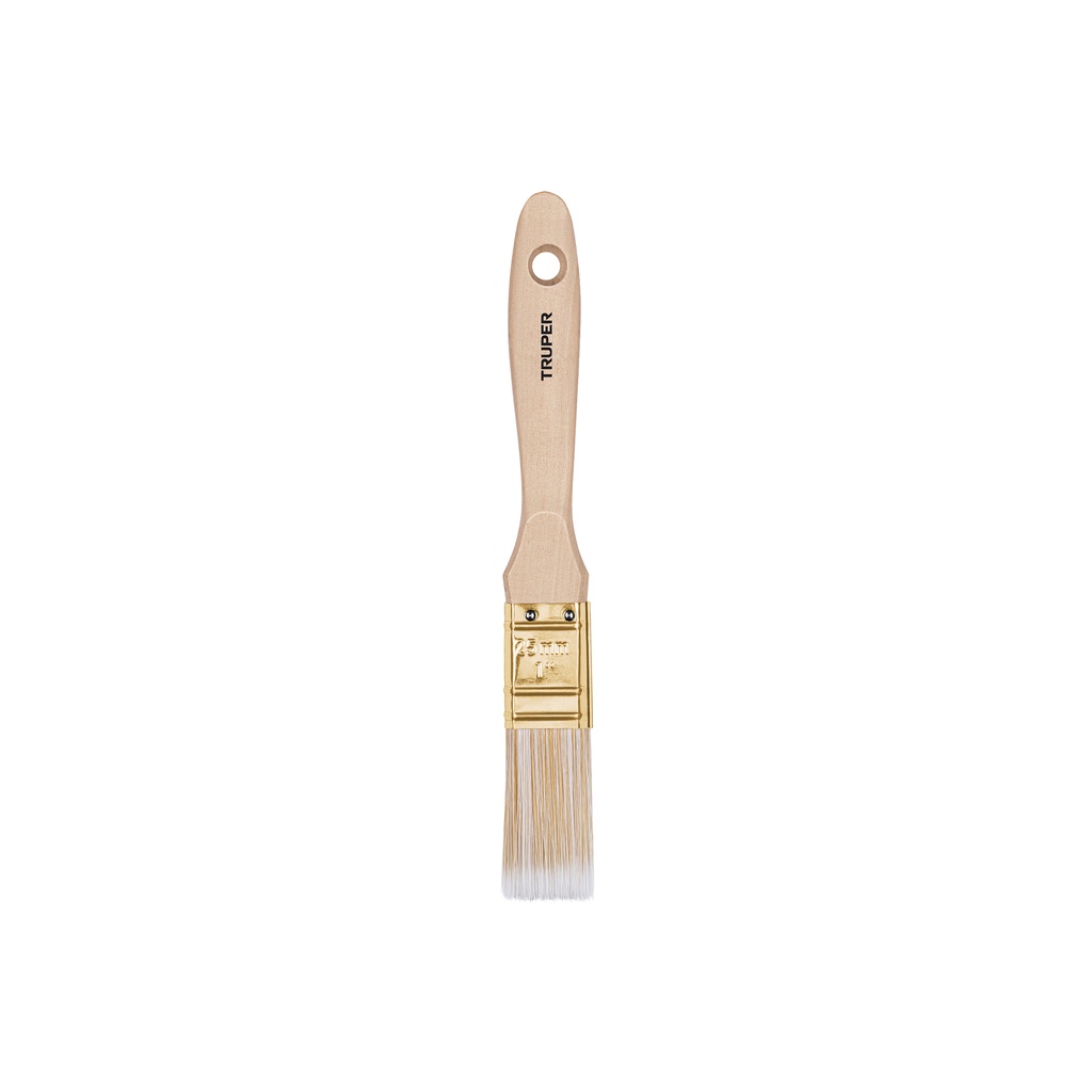 BROCHA MGO MADERA CORTE RECTO BRT-1S TRUPER