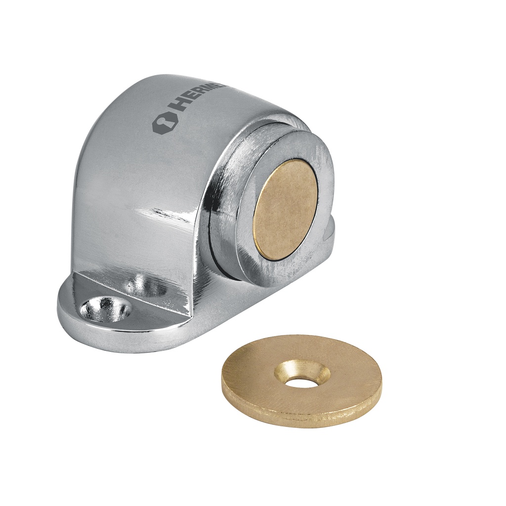 TOPE P/PUERTA MAGNE CROMO TOMA-3 HERMEX-TRUPER #13491
