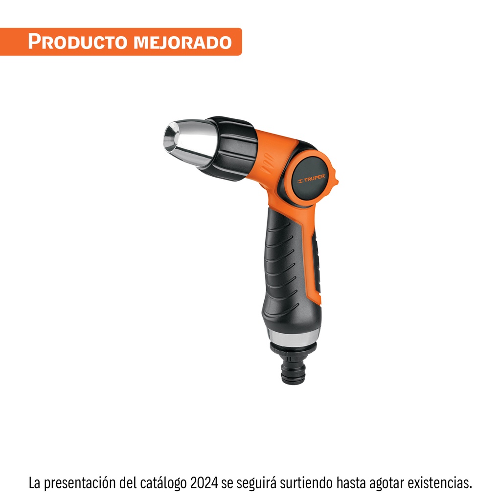 PISTOLA P/MANG PLAST-GATILLO REGULAB PR-302 TRUPER 1CX4U 17489 #17480
