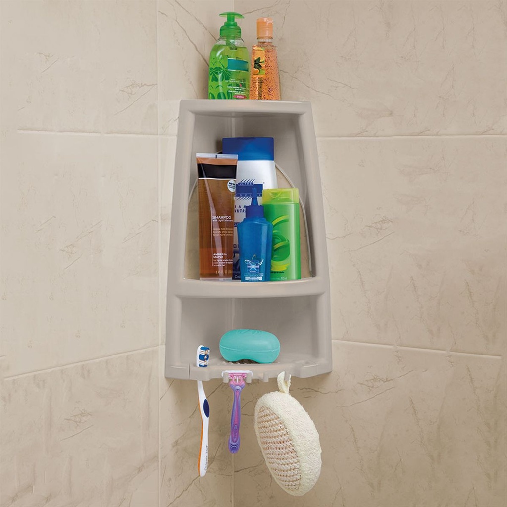 ESQUINERO PARA BAÑO II TAUPE RIMAX #6237