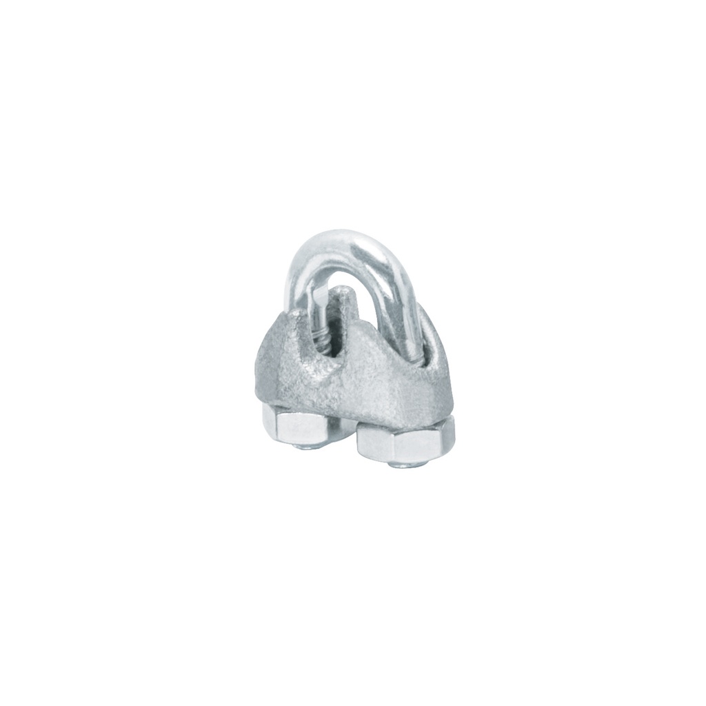 GAZA P/CAB ACERO 2U NUDO-3/16 FIERO-TRUPER 44083 #9822