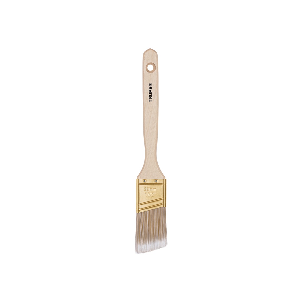BROCHA MGO MADERA ANGULADA BRT-1-1/2AS TRUPER 13338 #30991