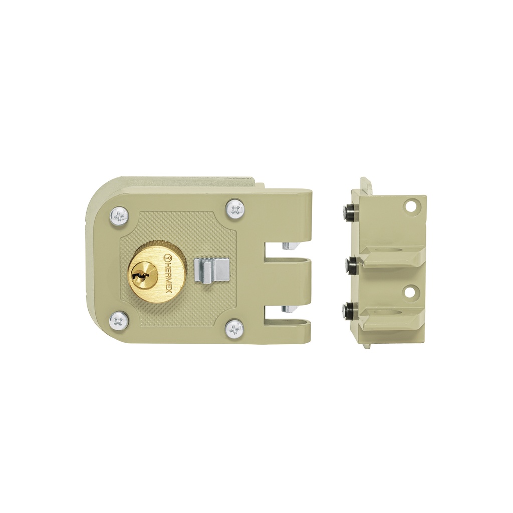LLAVIN DOBLE CILINDRO DERECHO CS-65D HERMEX-TRUPER