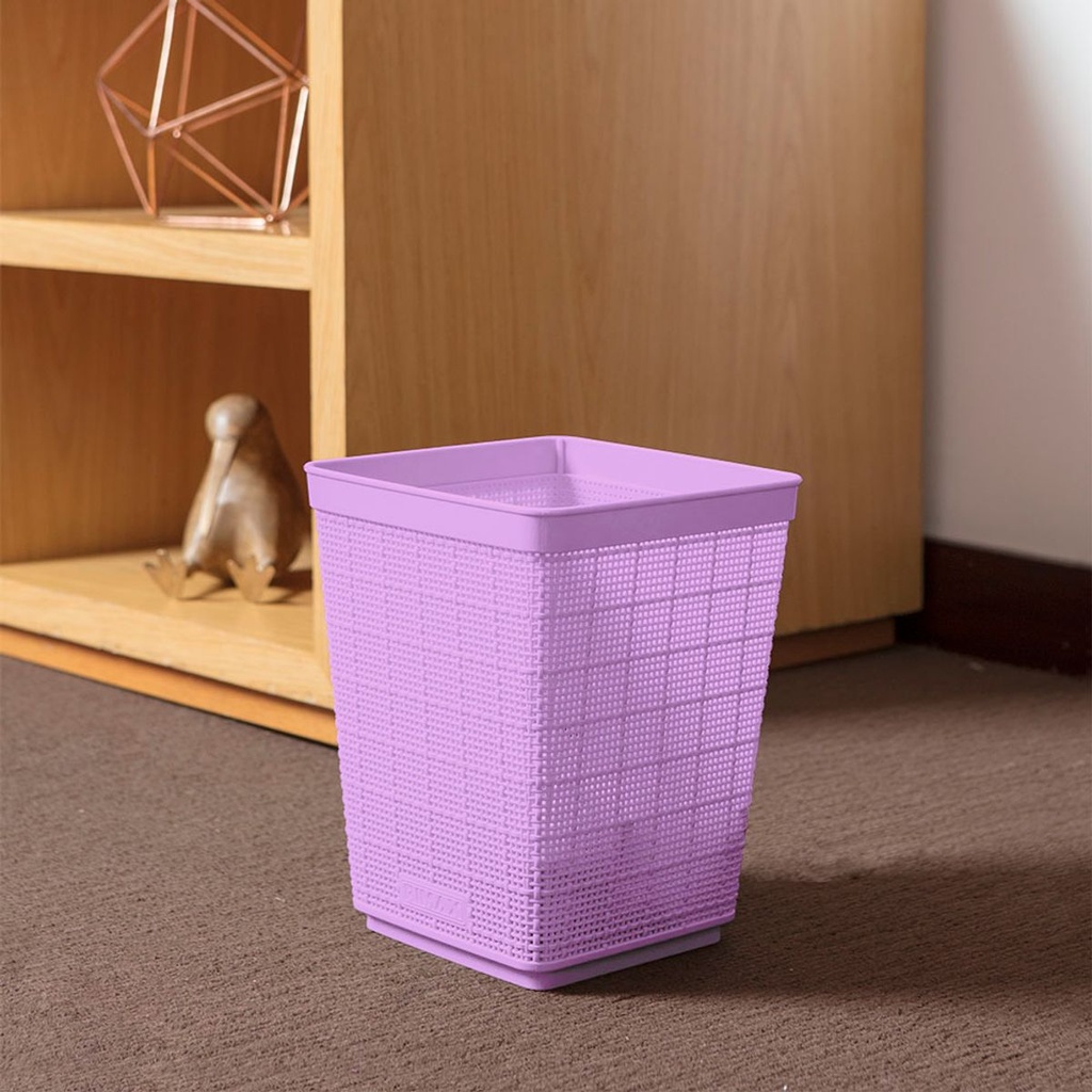 PAPELERA FIQUE 6L LAVANDA 12977-XP RIMAX #5009158