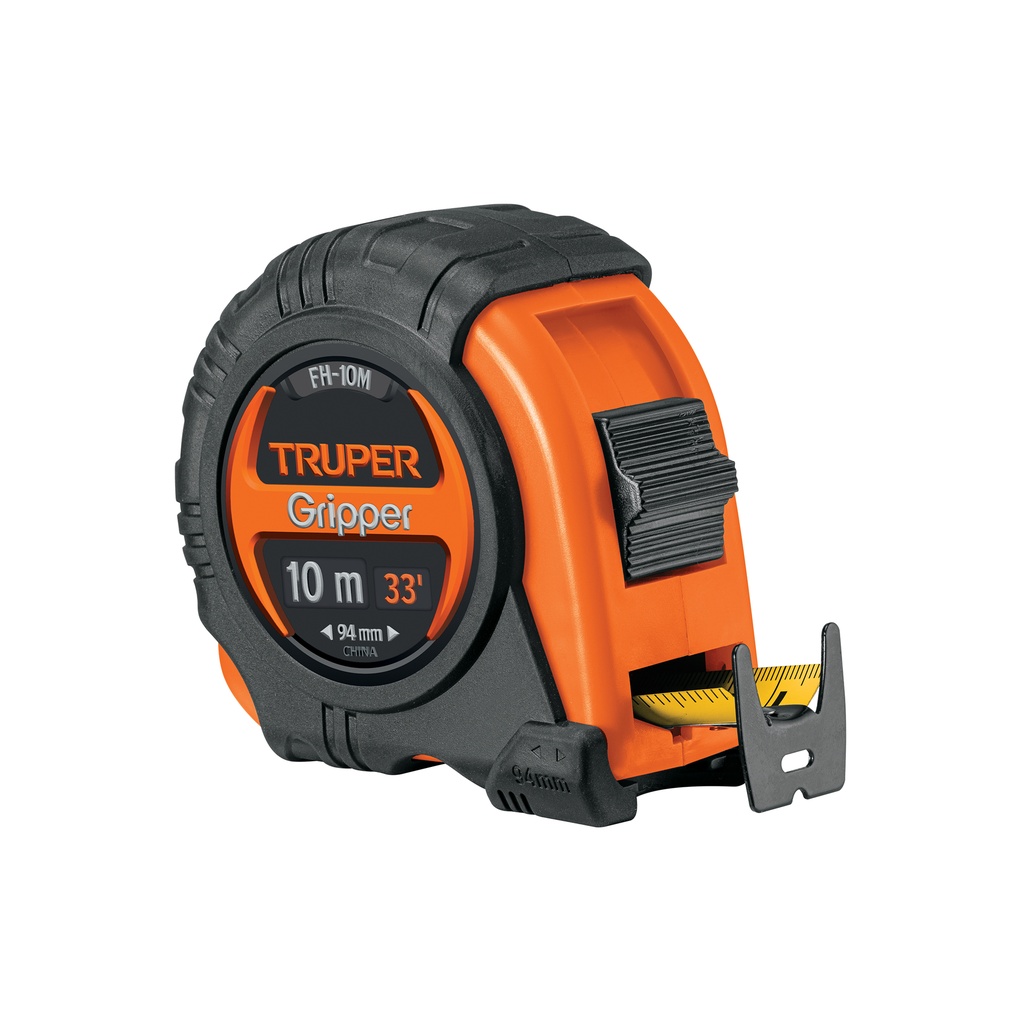 CINTA METRICA CONTRA IMPACTO10mts FH-10M TRUPER #6147