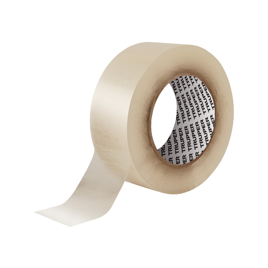 CINTA DE EMPAQUE TRANSP 48mmX150m CTR-150 TRUPER