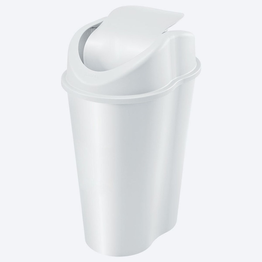 PAPELERA STYLE TV 50L BL RIMAX #7596-XP