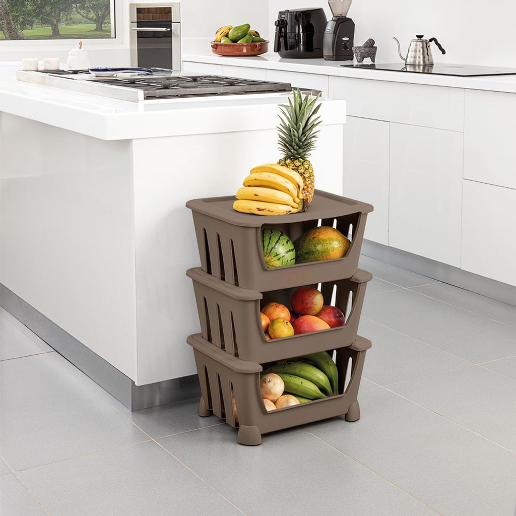 CANASTA ORGANIZADORA MOCCA RIMAX #12373-XP