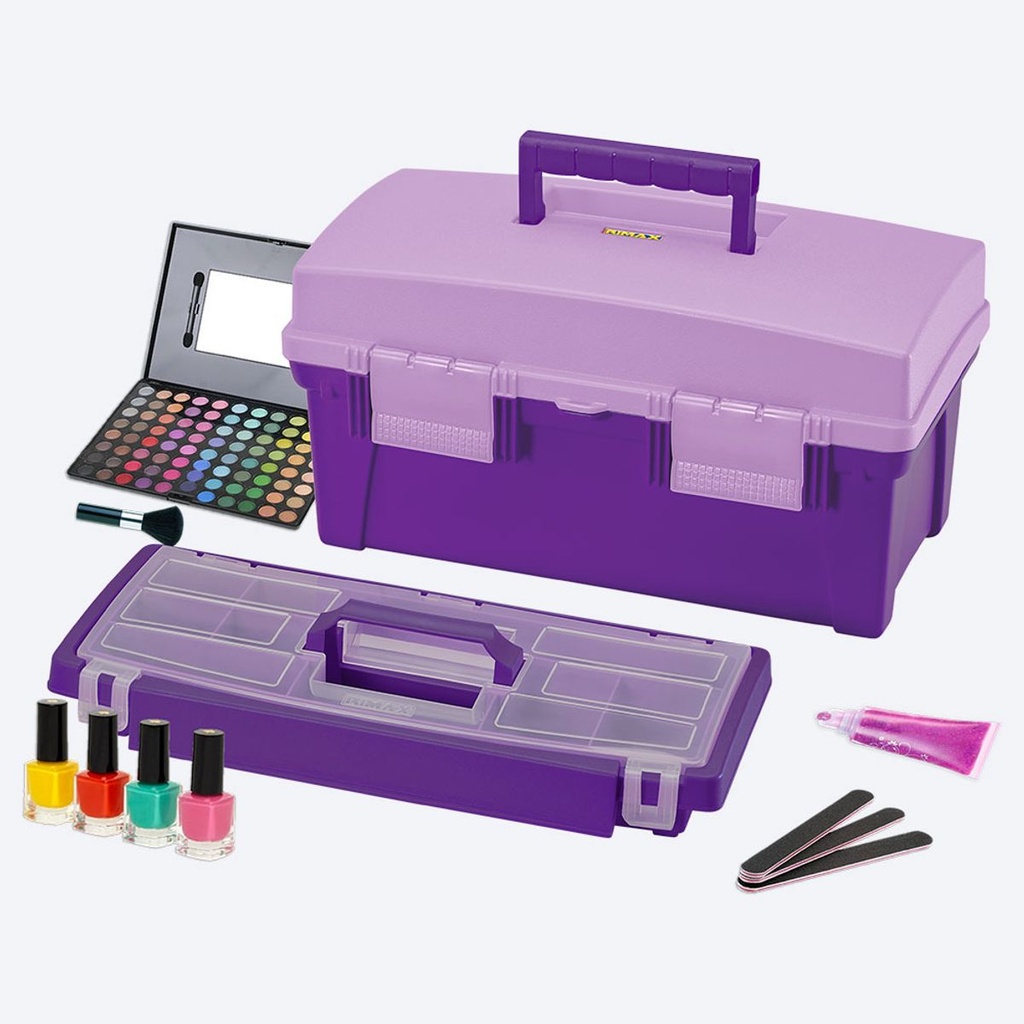 CAJA HERRAMIENTAS 16" VANITY LAVANDA #36495 11000RIMAX