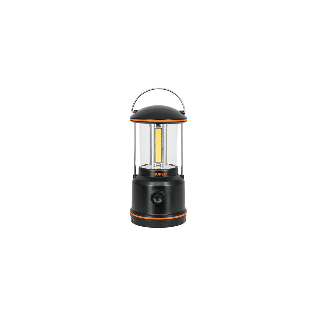 LINTERNA DE LED CAMPING 3BAT D LACA-3D TRUPER #37115 #10760