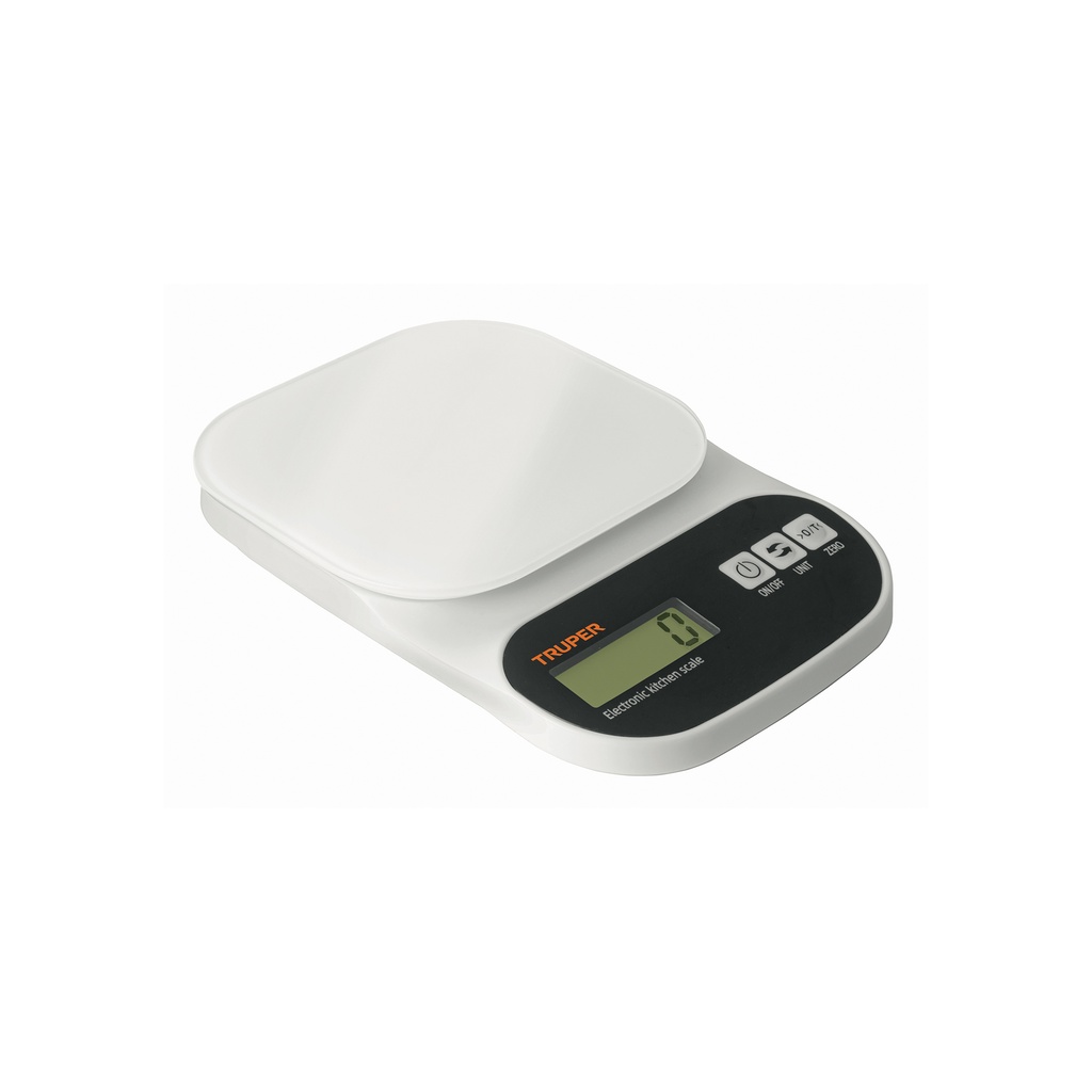 ROMANA DIGITAL 5KG PLATO CRISTAL BASE-5EC TRUPER #37015 #1516
