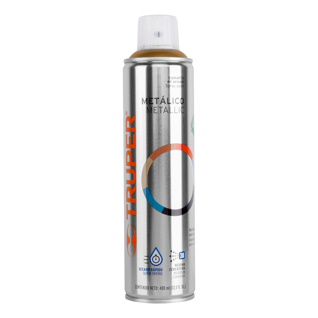 SPRAY  METALICO ORO 400ML PAM-OR TRUPER #260
