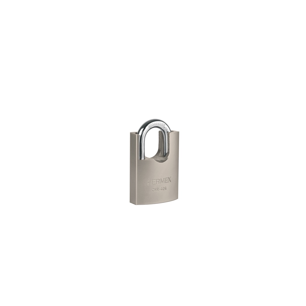CANDADO C-CORAZA GANCHO PROT CHR-40A HERMEX-TRUPER #11388