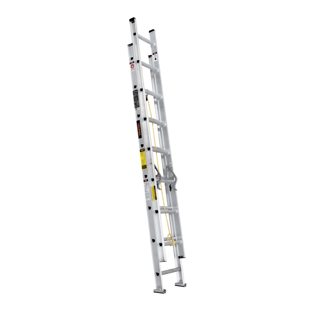 ESCALERA ALUM EXTENSION 16P 91KG ESE-16 TRUPER #26816