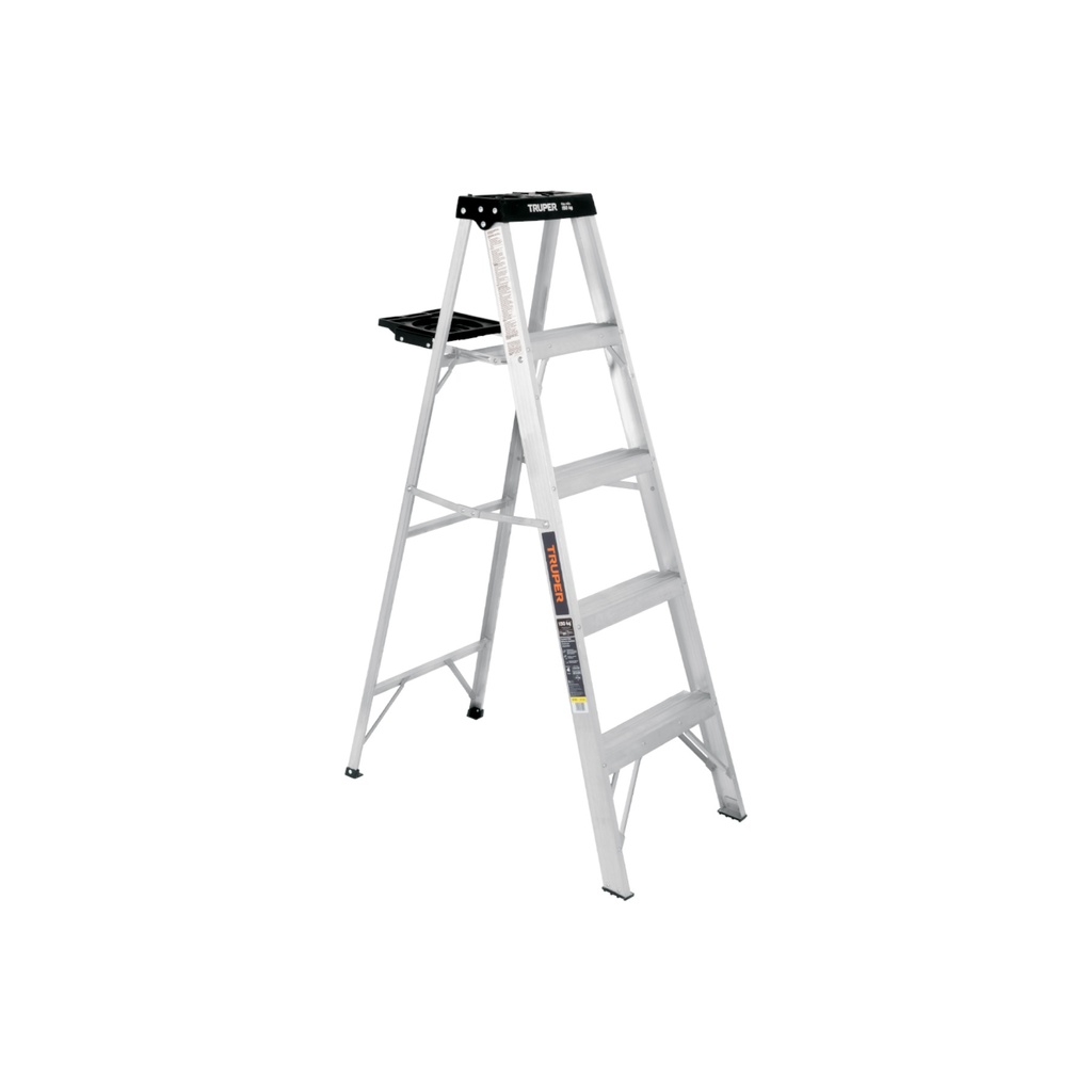 ESCALERA ALUM T/TIJERA Tlll 5P 91kg EST-34 TRUPER #26833