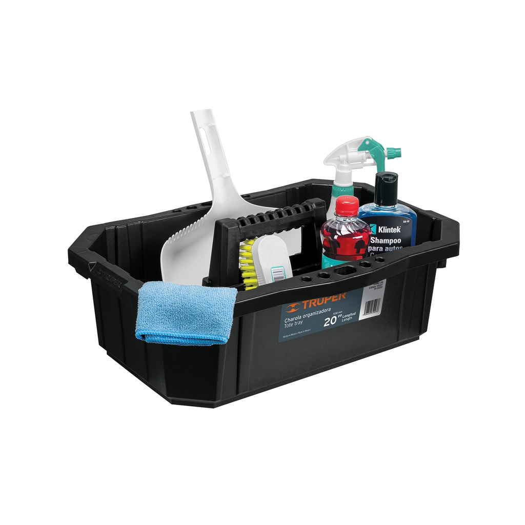 CAJA USO MULTIPLES 51X34X19 CORG-20 TRUPER #37043 #CHAROLA