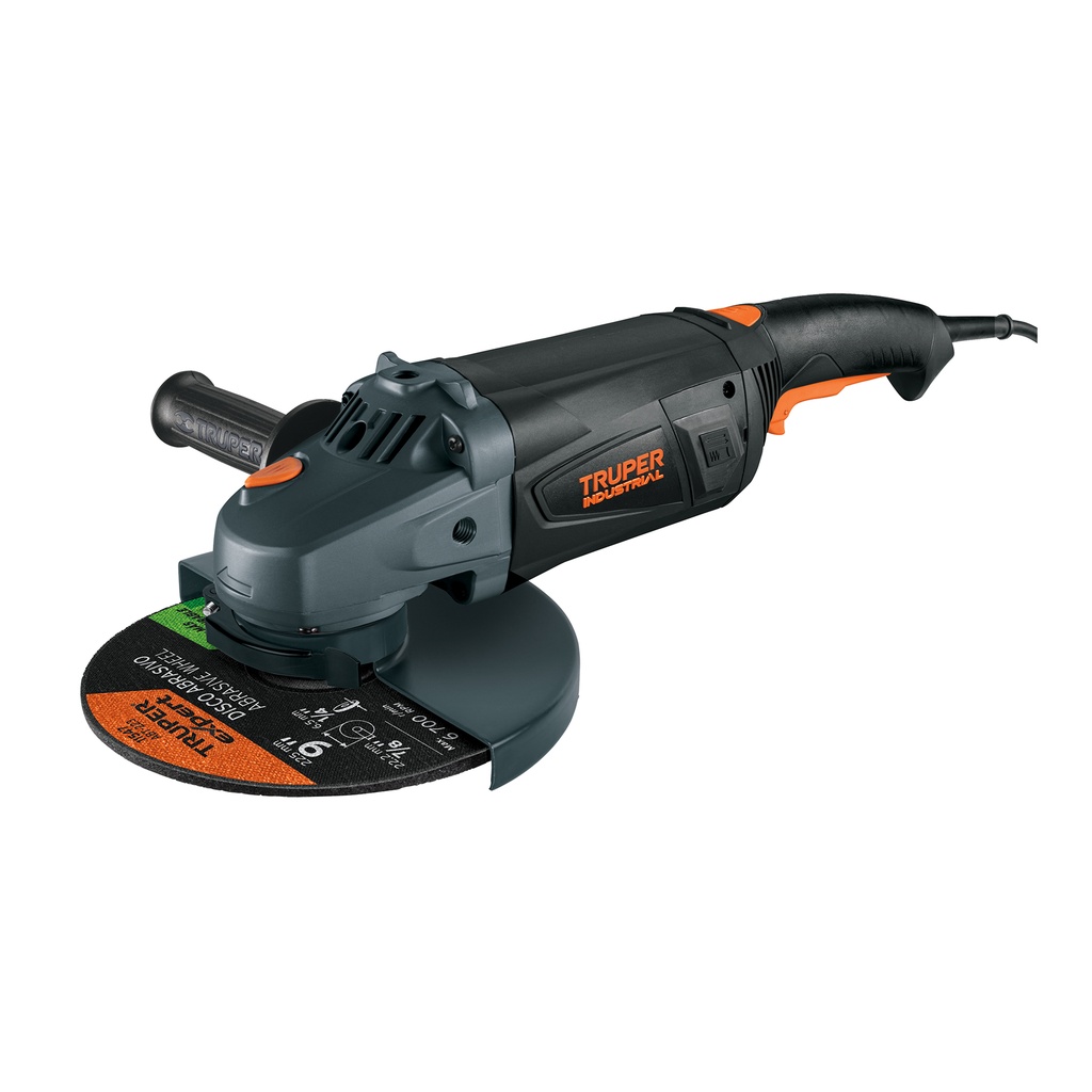 ESMERILADORA ANG 2300W 110V INDUST ESMA-9N2 TRUPER #13181