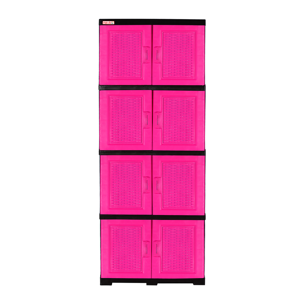 GABINETE MULTIUSO 4N MAGENTA PLASTIMAS #22194