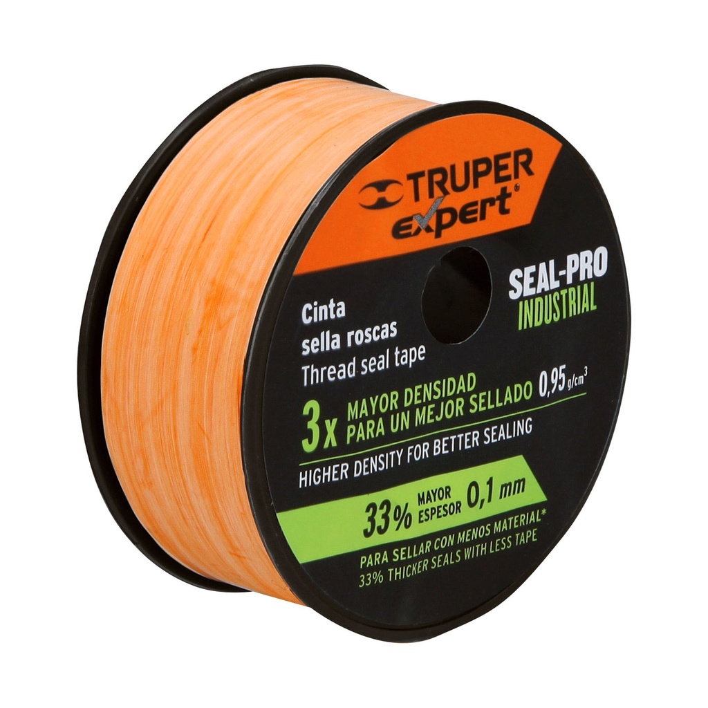 CINTA TEFLON 3/4¨ 13M INDUST CTF-3/4X13X TRUPER