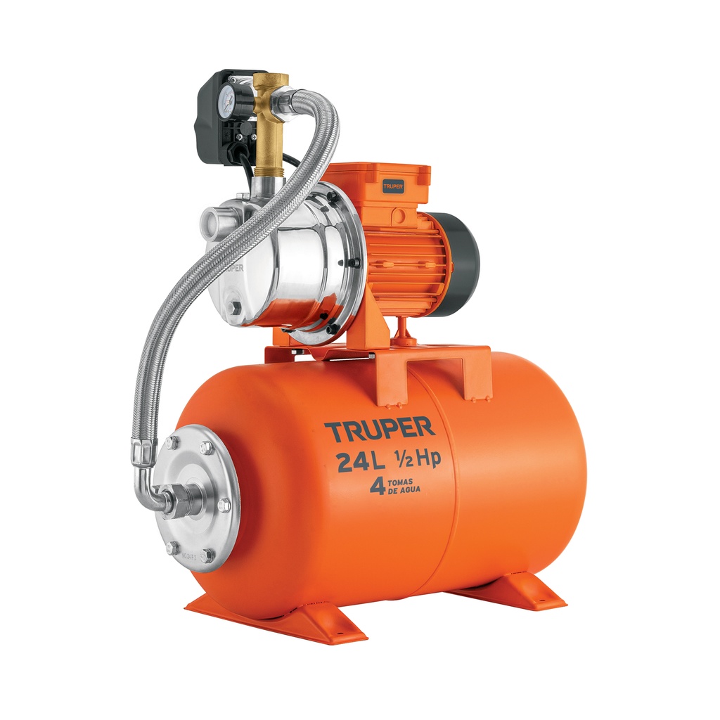 BOMBA P/AGUA TANQUE HIDR-1/2X24 TRUPER #5877