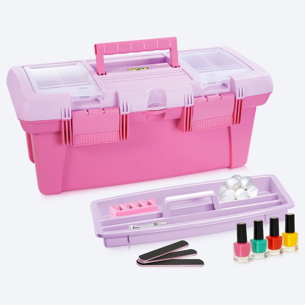 CAJA HERRAMIENTAS 18" TAPA-ORG VANITY #10823 RIMAX #32459