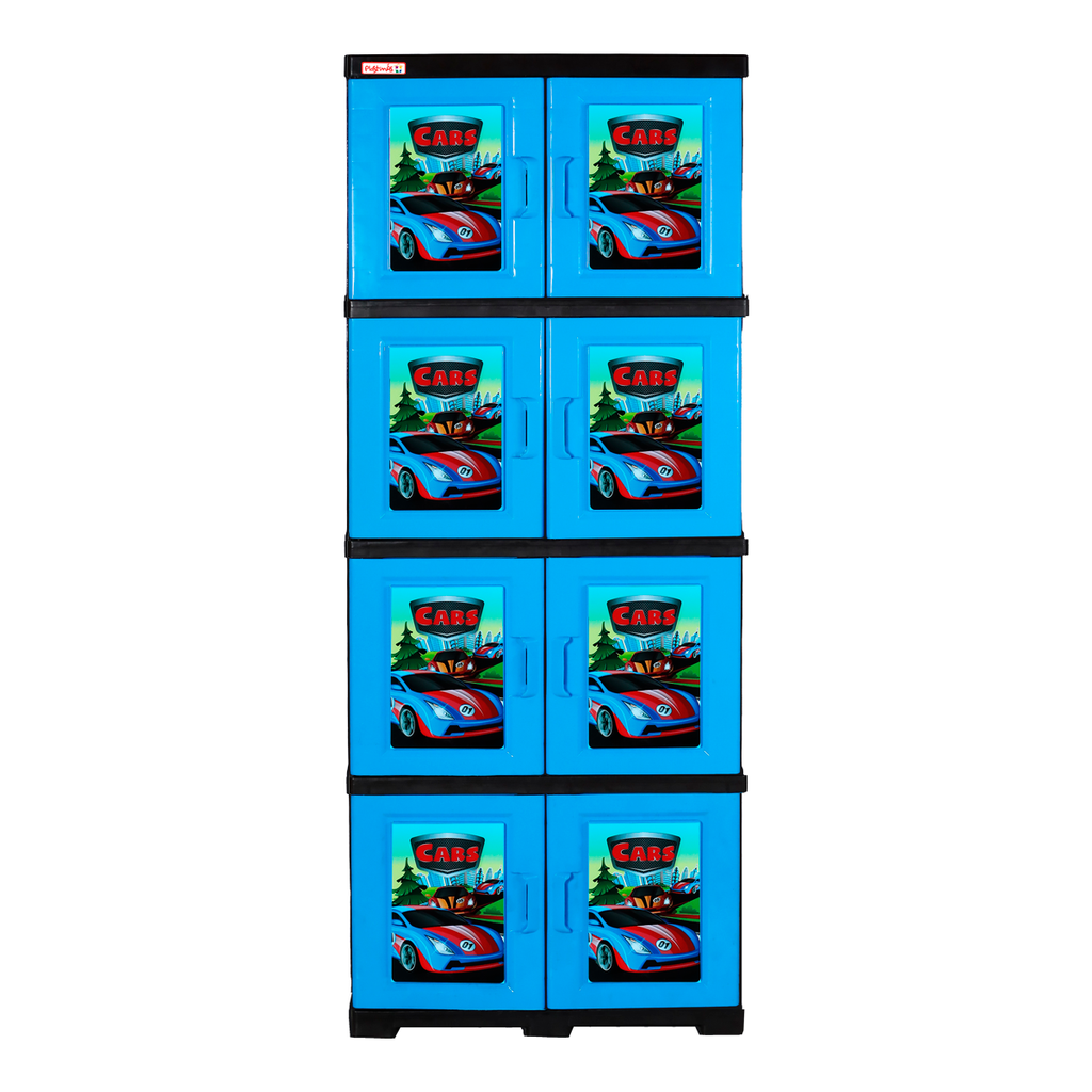 GABINETE MULTIUSO 4N CARS PLASTIMAS