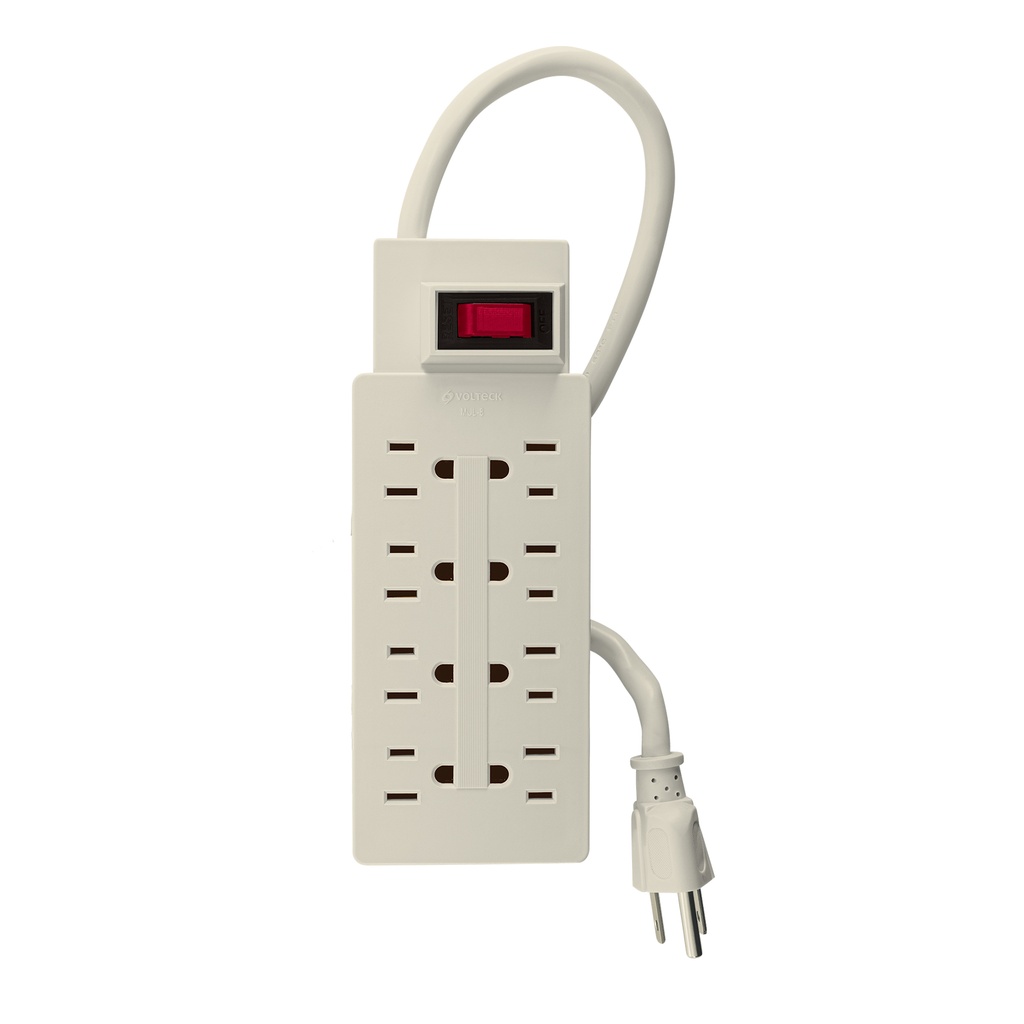 REGLETA 8 TOMAS MUL-8 VOLTECH-TRUPER #13377