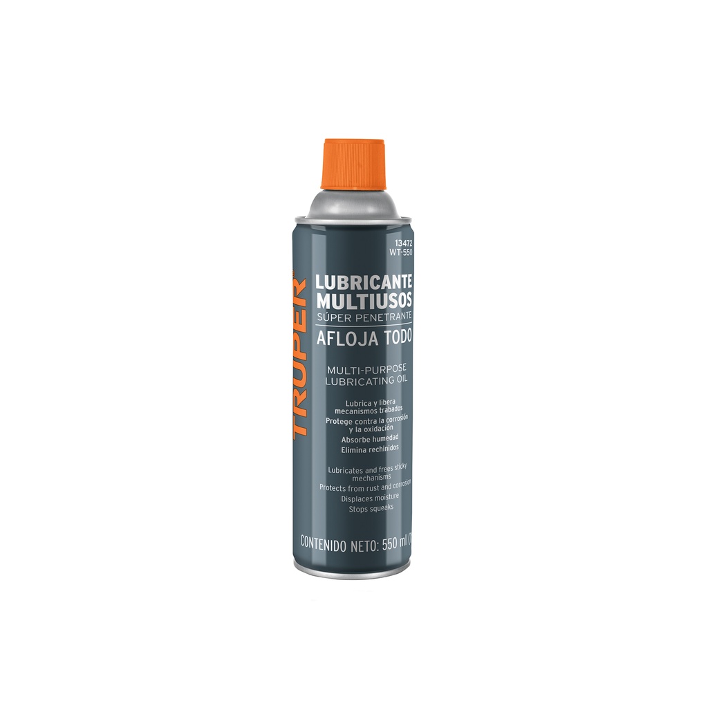 ACEITE LUBRICANTE WT-550ML WT-550 TRUPER #35731