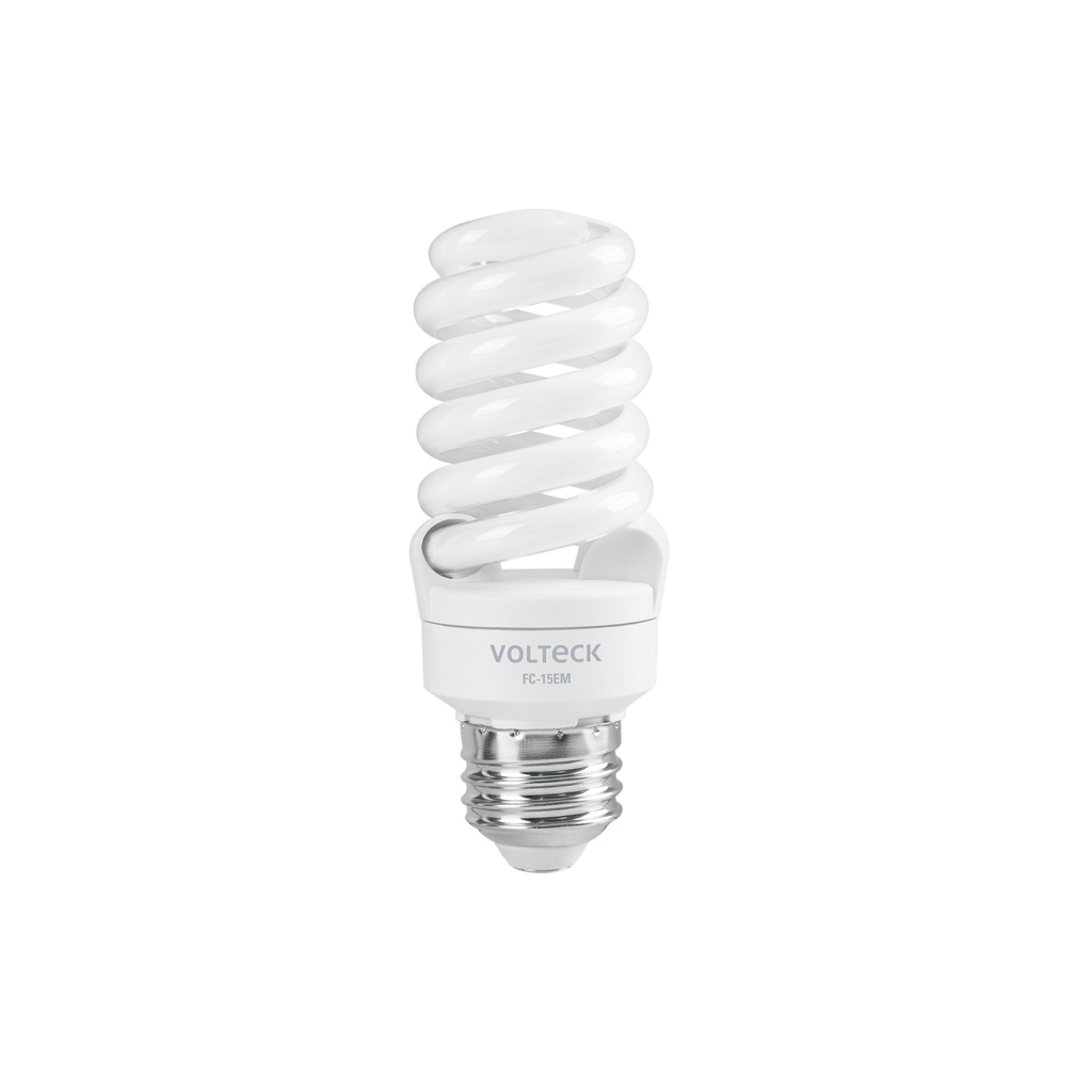 BOMB. FLUORE15W MINI-ESPIRAL F-15EM VOLTECH-TRUPER #11124