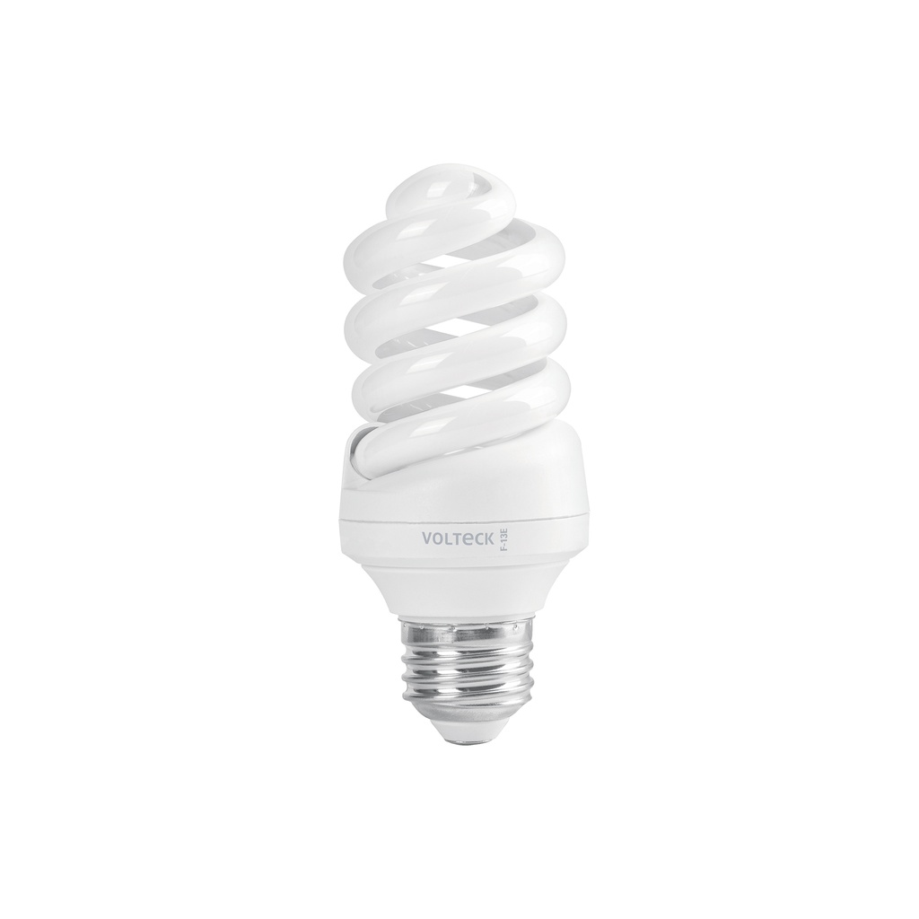 BOMB. FLOURE 13W ESPIRAL F-13E VOLTECH-TRUPER #27222
