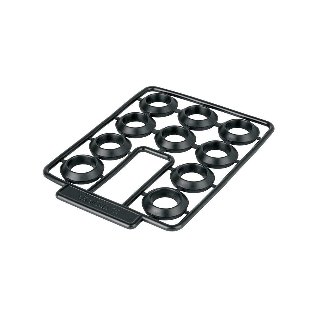 EMPAQUE HULE P/MANG. BLT: 10 PZS TRUPER EMP-MA10 #9806