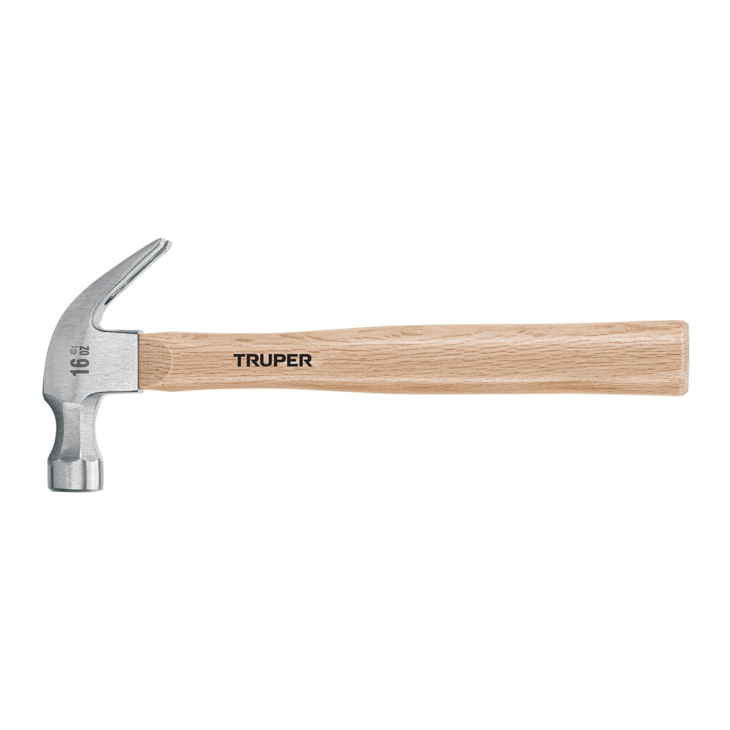 MARTILLO C/CABO DE MADERA 16oz TRUPER MA-16 M-152 #8851