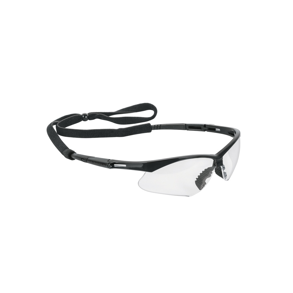 ANTEOJO SPORT TRANSPARENTE C/CORDON LESP-ST TRUPER #37107