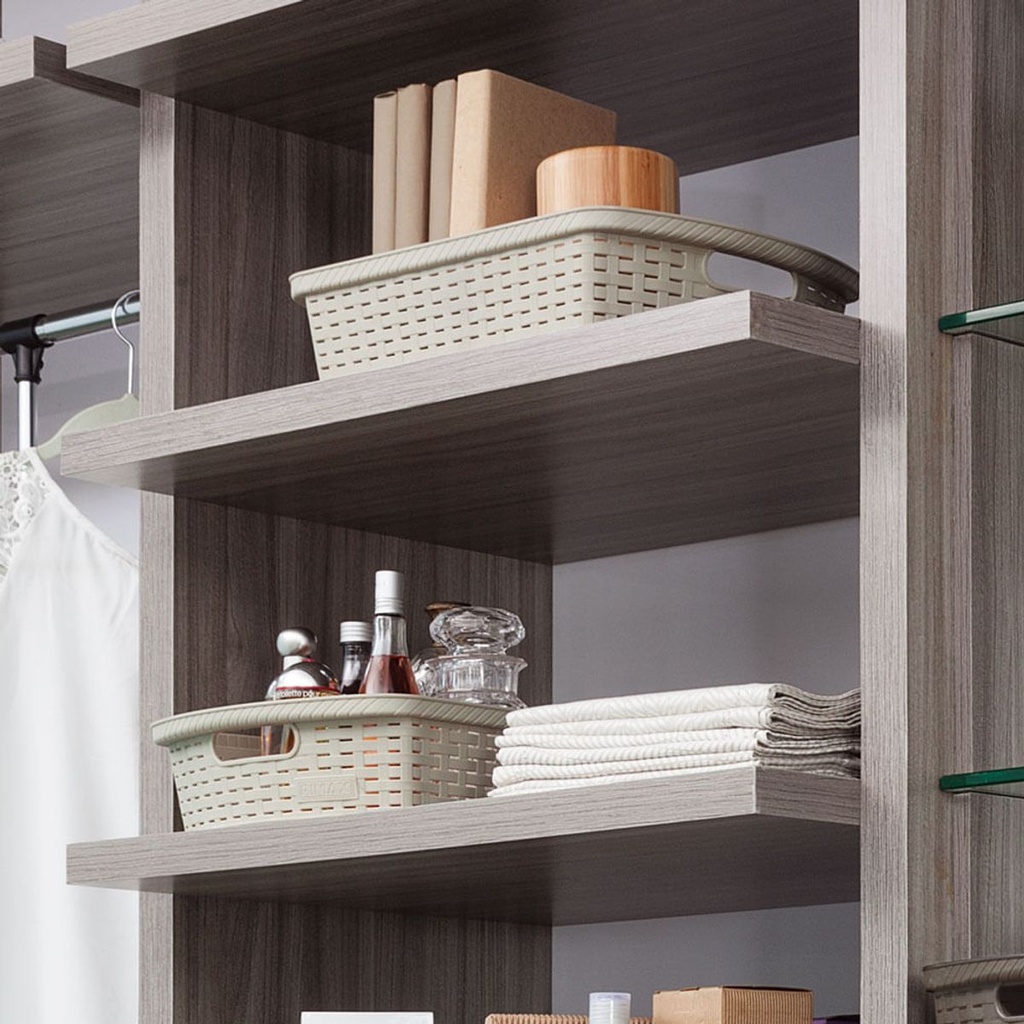 CANASTA MULTIUSO BAJA SHIA TAUPE #9945 RIMAX #24601