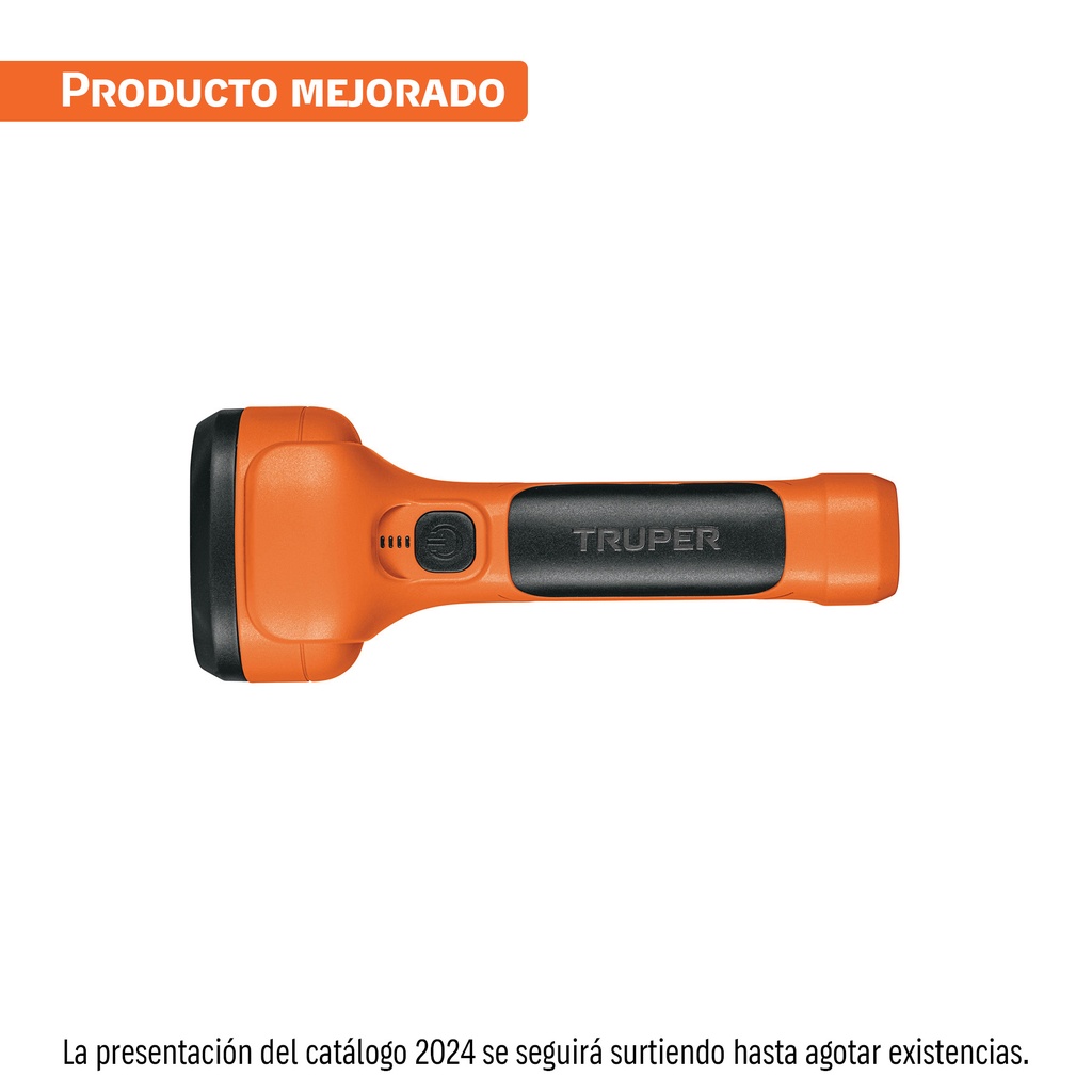 LINTERNA RECARGABLE 11LEDS LILE-11T TRUPER #14375