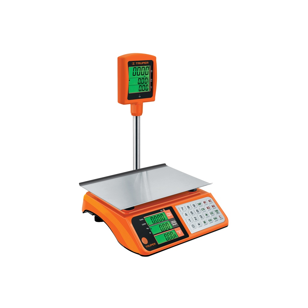 ROMANA 40 KG ELECTRONICA BASE-40T TRUPER #43468
