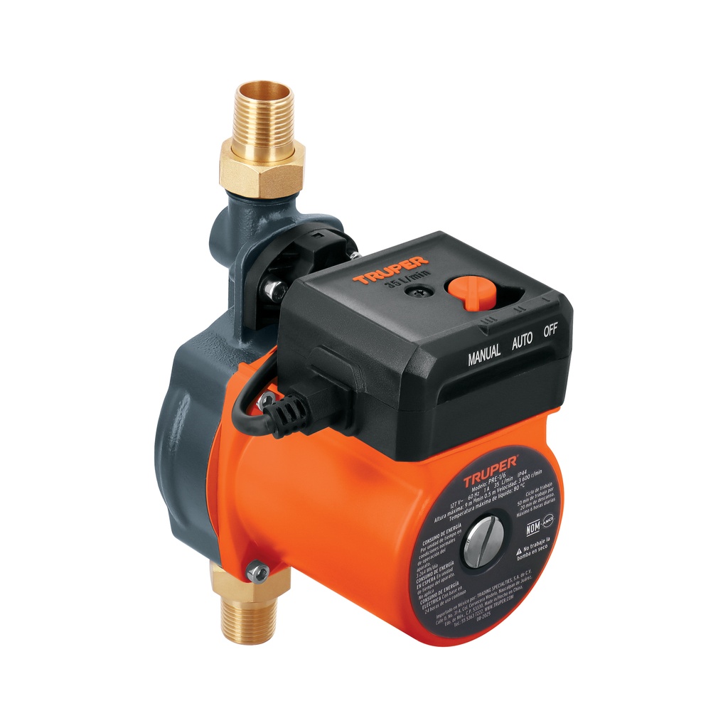 BOMBA 1A PRESURIZADORA 1/ PRE-1/6 TRUPER #43877