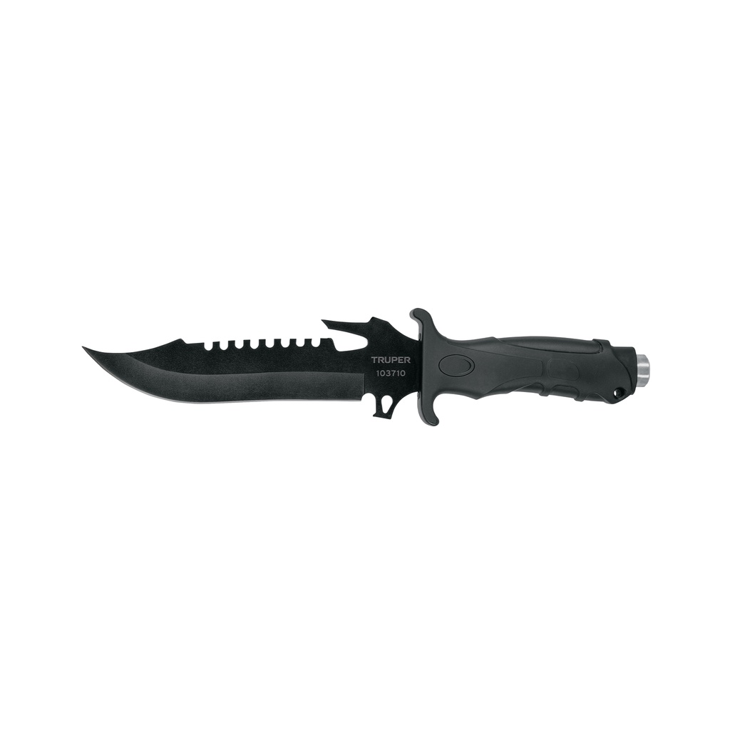 CUCHILLO TACTICO 12" CTA-7C TRUPER #50210