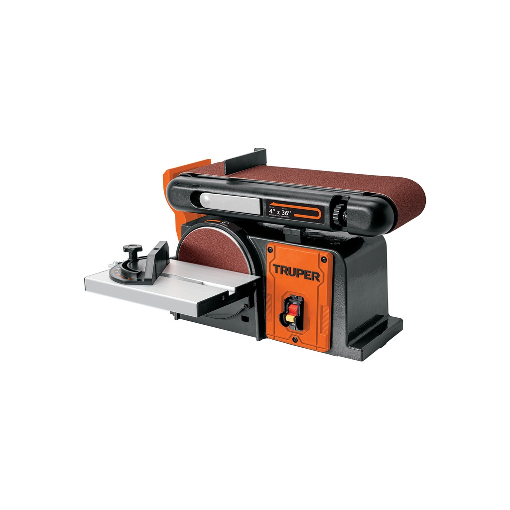 LIJADORA DE BANDA Y DISCO 4X6 370W PUL-4X6T TRUPER #37113