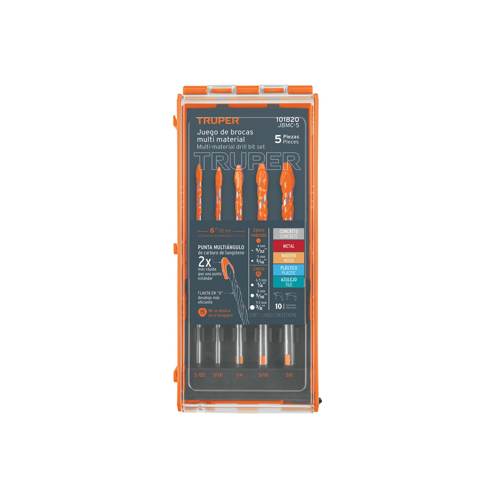 JGO. 5 BROCAS MULTIMATERIAL JBMC-5 TRUPER 44324