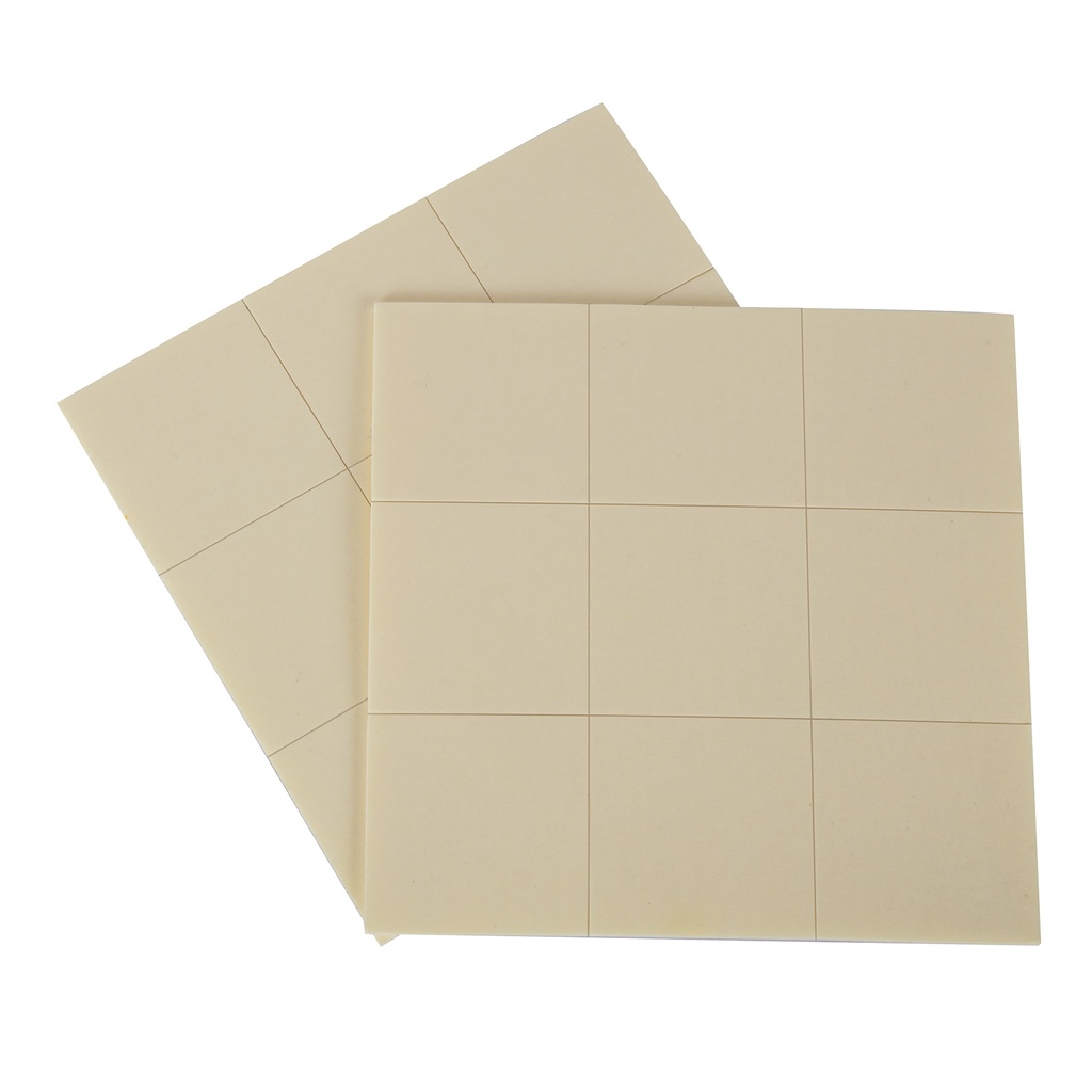 CUADROS DOBLE ADHES 24X24MM 18XBLT CDC-18C TRUPER #36168