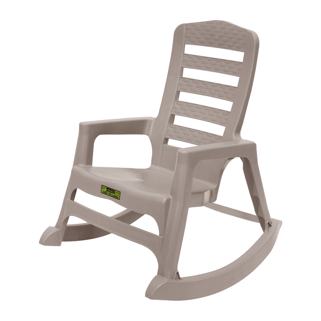 SILLA MECEDORA RATTAN COCOA PLASTIMAS #32254