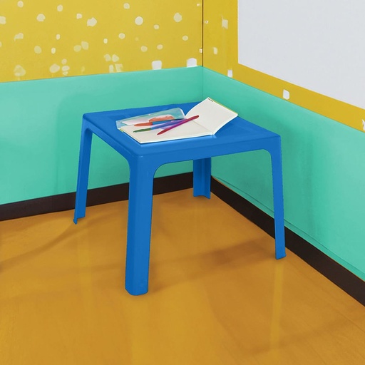 [14477] MESA PEQUEÑIN AZUL RIMAX